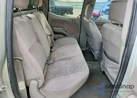 2003 Toyota Tacoma Double Cab from USA, damaged, VIN 5TEHN72N73Z255822